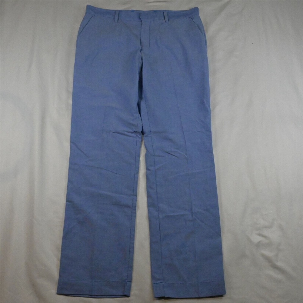 Ashworth 34 x 32 Blue Oxfordized Golf Pants‎